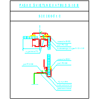 Matbud Sp. z o.o. - Skylight Type S-10B - Detail C dwg