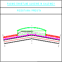 Matbud Sp. z o.o. - Rooflight arc ridge - Rooflight arc ridge - upright base dwg