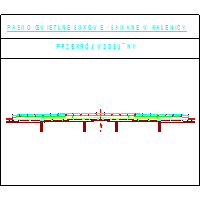 Matbud Sp. z o.o. - Rooflight arc broken Ridge - Rooflight arc broken Ridge - longitudinal section dwg