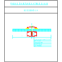 Matbud Sp. z o.o. - Skylight Type S-16B - Detail A dwg