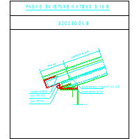 Matbud Sp. z o.o. - Skylight Type S-16B - Detail B dwg