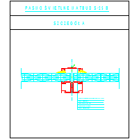 Matbud Sp. z o.o. - Skylight Type S-25B - Detail A dwg