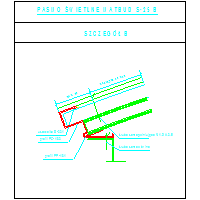 Matbud Sp. z o.o. - Skylight Type S-25B - Detail B dwg