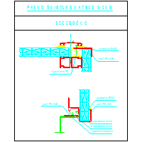 Matbud Sp. z o.o. - Skylight Type S-25B - Detail C dwg