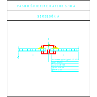 Matbud Sp. z o.o. - Skylight Type S-10A - Detail A dwg