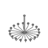 ElmarCo - Chandelier MISTRAL_z18-up - 3D dwg