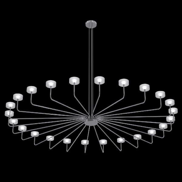 ElmarCo - Chandelier MISTRAL_z24-up - Visualisation