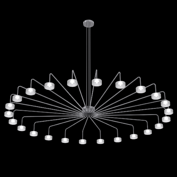 ElmarCo - Chandelier MISTRAL_z24-down - Visualisation