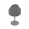 ElmarCo - Lampa gabinetowa SFERICO-lg - 3ds 3ds