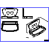 Faneco Sp. z o.o. Sp. k. - Baby changing levels of polyethylene VBCTH-open - View dwg