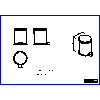 Faneco Sp. z o.o. Sp. k. - Garbage pedal 3l SN M WBE3JS - View dwg