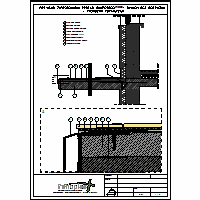 Renoplast Sp. z o.o. - Tiling - K301-balcony nieocieplony-ceramic floor dwg