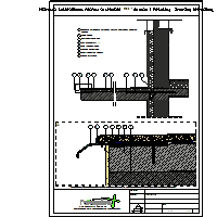 Renoplast Sp. z o.o. - Resin flooring - K20-balcony-resin floor drainage dwg