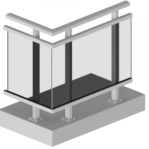 Morad Sp. z o. o. - Corner AB-GO2 assembly of the upper 2