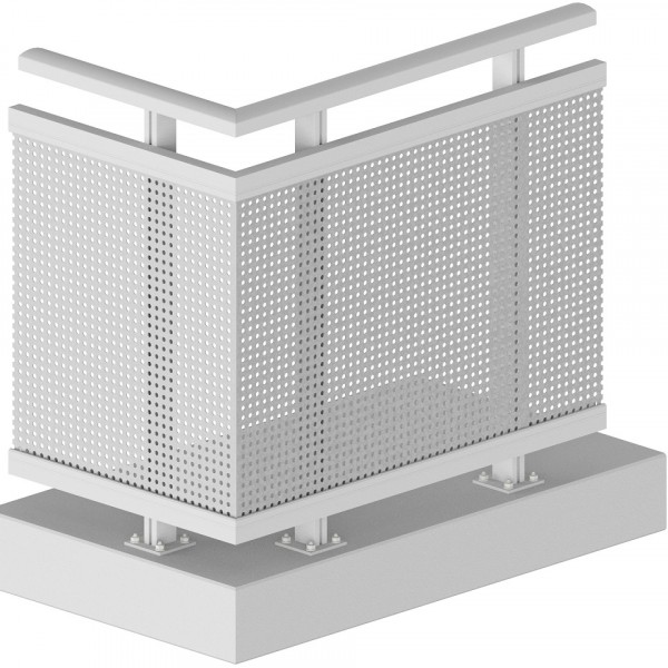 Morad Sp. z o. o. - Corner AB-SO2 installation of the upper 1