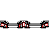 VETREX Sp. z o.o. - Double window RU + SS - A horizontal section dwg