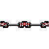 VETREX Sp. z o.o. - Double window R + RU - A horizontal section dwg