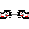 VETREX Sp. z o.o. - Window  RU - A horizontal section dwg