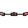 VETREX Sp. z o.o. - Double window R + RU (mobile post) - A horizontal section dwg