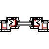 VETREX Sp. z o.o. - Window  SS - A horizontal section dwg