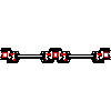 VETREX Sp. z o.o. - Okno dwukwaterowe RU+SS - przekrój poziomy dwg