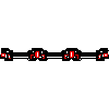 VETREX Sp. z o.o. - Okno trzykwaterowe R+SS+RU - przekrój poziomy dwg