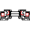 VETREX Sp. z o.o. - Window  SS - A horizontal section dwg