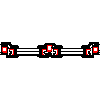 VETREX Sp. z o.o. - Double window R + RU post moving - A horizontal section dwg