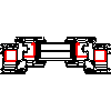 VETREX Sp. z o.o. - Window  RU - A horizontal section dwg