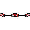 VETREX Sp. z o.o. - Double window R + RU - A horizontal section dwg