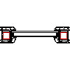 VETREX Sp. z o.o. - Window  SR - A horizontal section dwg