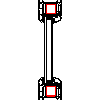 VETREX Sp. z o.o. - Window  SR - Vertical section dwg