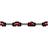 VETREX Sp. z o.o. - Okno trzykwaterowe R+R+RU (słupek ruchomy) - przekrój poziomy dwg