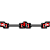 VETREX Sp. z o.o. - Double window R + RU (mobile post) - A horizontal section dwg