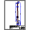 ALUMAST S.A. - Composite poles, height: 7m, type: SKPW7,0 / 193/76 / 6.0 - Pole composite SKPW 7 dwg