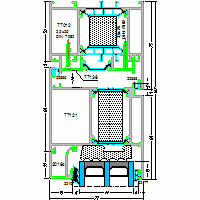 AC-77HI drzwi - AC-77HI-drzwi-1-1-c.dwg dwg