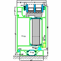 AC-77HI drzwi - AC-77HI-drzwi-3-3-b.dwg dwg