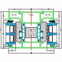 AC-77HI drzwi - AC-77HI-drzwi-6-6-b.dwg dwg