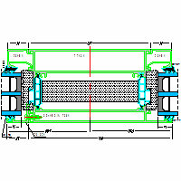 Systems of aluminum AC-door 77HI - Systems of aluminum AC-77HI-door-6-6-c.dwg dwg