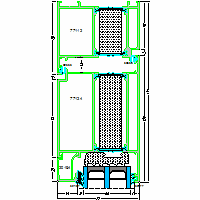 AC-77HI drzwi - AC-77HI-drzwi-9-9-b.dwg dwg