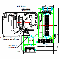 Systems of aluminum AC-door 77HI - Systems of aluminum AC-77HI-door-17-17-a.dwg dwg