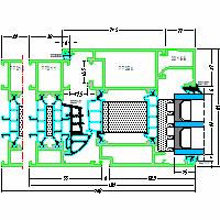 Morad Sp. z o. o. - Systems of aluminum AC-window 77HI - Systems of aluminum AC-77HI-window-2-2-h.dwg dwg