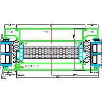 Morad Sp. z o. o. - Systems of aluminum AC-window 77HI - Systems of aluminum AC-77HI-window-3-3-c.dwg dwg