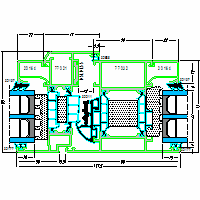 Morad Sp. z o. o. - Systems of aluminum AC-window 77HI - Systems of aluminum AC-77HI-window-4-4-e.dwg dwg