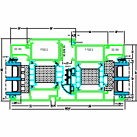 Morad Sp. z o. o. - Systems of aluminum AC-window 77HI - Systems of aluminum AC-77HI-window-4-4-f.dwg dwg