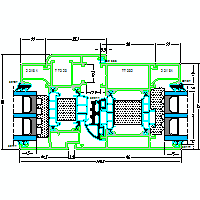 Morad Sp. z o. o. - Systems of aluminum AC-window 77HI - Systems of aluminum AC-77HI-window-4-4-g.dwg dwg