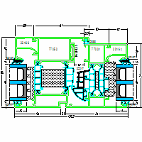 Morad Sp. z o. o. - Systems of aluminum AC-window 77HI - Systems of aluminum AC-77HI-window-4-4-j.dwg dwg