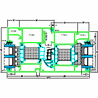 Morad Sp. z o. o. - Systems of aluminum AC-window 77HI - Systems of aluminum AC-77HI-window-4-4-n.dwg dwg