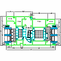 Morad Sp. z o. o. - Systems of aluminum AC-window 77HI - Systems of aluminum AC-77HI-window-4-4-o.dwg dwg