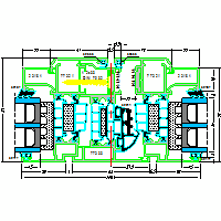 Morad Sp. z o. o. - Systems of aluminum AC-window 77HI - Systems of aluminum AC-77HI-window-5-5-a.dwg dwg